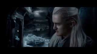 The Hobbit The Desolation Of Smaug Legolas Vs Bolg Fight Scene HD [upl. by Perrin]