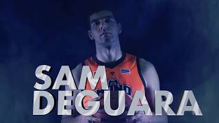 Samuel Deguara ABL 20172018 Highlights  ASEAN Basketball League [upl. by Ayanal]