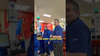 Tesco Employing Ex Convicts 🏛️ funny ukcomedy comedyprank prank comedyvideo [upl. by Oregolac]