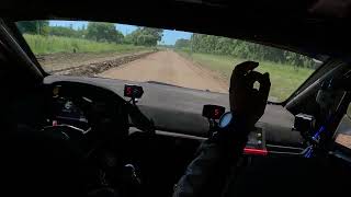 rally argentino 2023 RC3 ERNESTOA GJLORDMAXI KARAMATICH PClos charruasla criolla 74 [upl. by Akiner714]