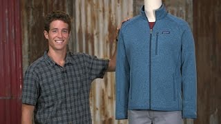 Patagonia Mens Better Sweater® Fleece Jacket [upl. by Javed]