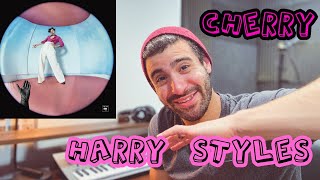 Musician Reacts To amp Analyzes quotCherryquot by Harry Styles Fine Line  Album Breakdown [upl. by Ativoj336]