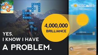 Wordscapes 4 Million Brilliance and Profile Tour S1E01 [upl. by Tabby]