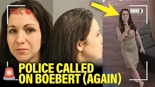 Police Called AGAIN on Lauren Boebert for DESPICABLE Behavior [upl. by Enohpets258]