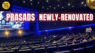 Prasads Multiplex Fully reloaded  Hyderabad  4K Dolby Atmos pcx prasadsimax ssrajamouli [upl. by Aivatahs]