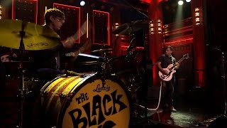 The Black Keys  quotA Girl Like Youquot Tonight Show with Jimmy Fallon cover Edwyn Collins HD [upl. by Ahsitul450]