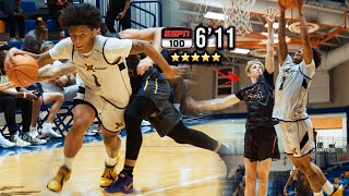 Mikey GETS TESTED by 1 ESPN Ranked Montverde Academy [upl. by Shewchuk441]