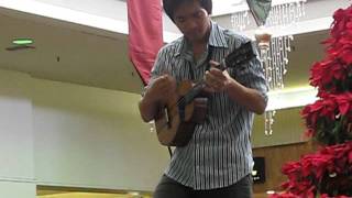 Jake Shimabukuro  Less Cowbell More Ukulele [upl. by Anahsahs]