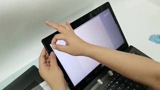 Privacy filter for Laptop  Unboxing and installation Homy products [upl. by Indira]