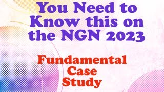 NEXT Generation nclex on the nclex  next generation nclex case study  2023  NGN  adapt nclex [upl. by Emiaj490]