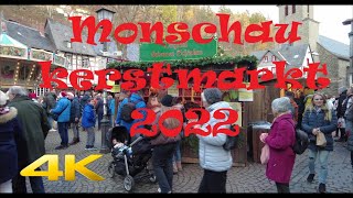 Monschau Kerstmarkt 2022 [upl. by Nelrah803]