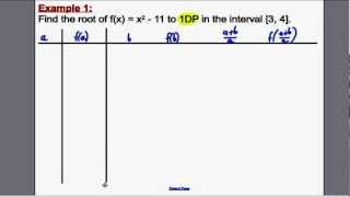 ALevel Maths Edexcel Numerical Methods 2  FP1 Edexcel Maths ALevel [upl. by Campos]