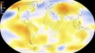 NASA  Six Decades of a Warming Earth [upl. by Ainola]