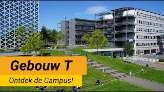 Ontdek de Campus  Gebouw T [upl. by Mcnalley]