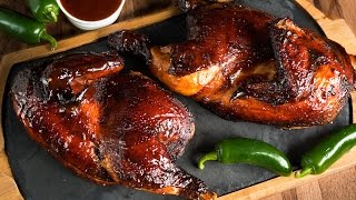 Easy Applewood Smoked Chicken Recipe  CharBroil [upl. by Apple237]