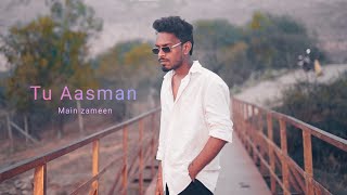 Tu Aasman Main Zameen  Sagar  Arnav khare  Offical Video Song 2024 [upl. by Lunna]