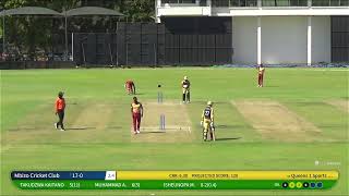 2024 NPL T20 Blast  Queens vs Mbizo [upl. by Eissac973]