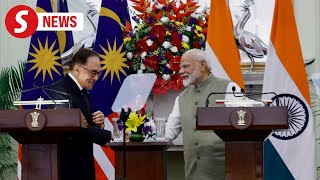 Malaysia India elevating ties to comprehensive strategic partnership says Anwar [upl. by Winnick]