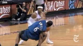 Allen Iverson Double Crossover on Antonio Daniels with 5 angles 2006 [upl. by Cato343]