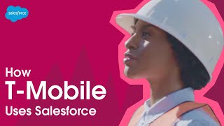 TMobile Unlocks Magical Customer Solutions With AI  Data  CRM  Salesforce [upl. by Aihsyak]