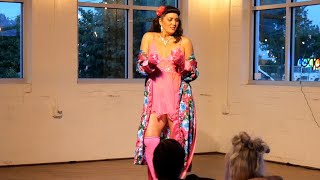 Quinn Dixie MADBurlesque by Terre Rouge at Angry Scottsman in OKC June 2024 [upl. by Aicel]