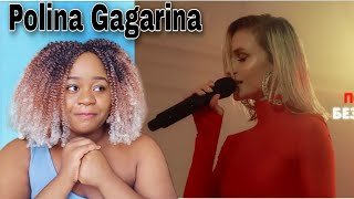 Polina Gagarina quotWhateverquot Безотносительно Live REACTION [upl. by Ingamar584]