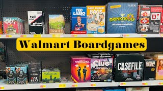 WALMART BOARDGAMES  board games [upl. by Ahtimat]