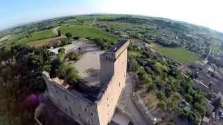 A7 2015 Chateauneuf du Pape Drone video [upl. by Ydnys]