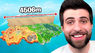 I Broke OG Fortnites DUMBEST World Records [upl. by Nahtanoy]