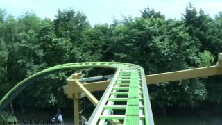 The Twister On Ride POV  Lightwater Valley [upl. by Kelcie]