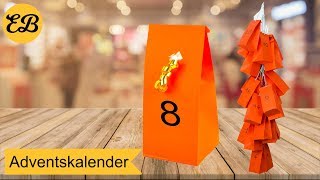 Adventskalender 2019 basteln und befüllen  DIY Geschenktüten falten  Weihnachtsdeko [upl. by Landri793]