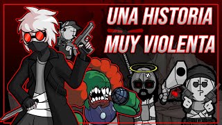 ¿QUE ES MADNESS COMBAT  El ÉXITO de su HISTORIA [upl. by Gibrian]