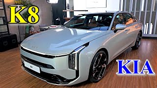 2025 KIA K8 NEW  exterior amp interior overview [upl. by Ccasi104]