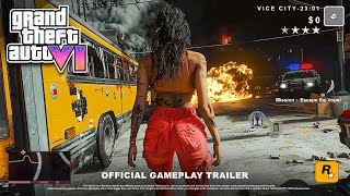 Grand Theft Auto VI™  Official Gameplay Trailer 2 [upl. by Olav]