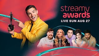 2023 Streamy Awards  Replay LIVE [upl. by Marybeth]