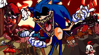 VS SONICEXE REIMAGINING SONIC LEGACYRODENT RAP [upl. by Wilt]