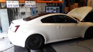 G37 Dyno Tune at Z1 Motorsport HD [upl. by Abram]