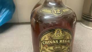 Chivas Regal Whisky 777 AAMA7UN 🇬🇧 777 News  Chivas Regal Whisky  114 L  Whisky  Scotch [upl. by Drarreg]