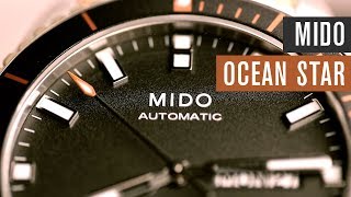 Mido Ocean Star Captain Caliber 80  Cinematic Review [upl. by Jennie]