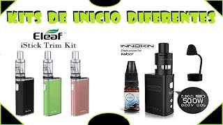 Efest Istick Trim e Innokin Kebor 50w kit [upl. by Yrrok841]