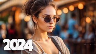 Musica para trabajar activo y alegre  Música Alegre para en Tiendas Cafés Deep House Mix 2024 2 [upl. by Alodi]