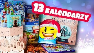 MOJE KALENDARZE ADWENTOWE na VLOGMAS ❄😃🎀 GDZIE KUPIĆ I ZA ILE [upl. by Nauqe]