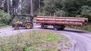 Holztransport Bührer 61052014 und Archiv [upl. by Anauqahc]