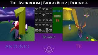 Bingo Blitz  Round 4 1  Antonio Curtis vs TK47 [upl. by Gifferd880]