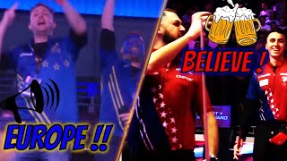 Compilation of the greatest 15 SHOTS of Mosconi Cup 2023 [upl. by Aztilem]