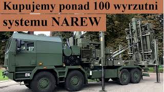 Kupujemy ponad 100 wyrzutni sytemu NAREW [upl. by Bernardo450]