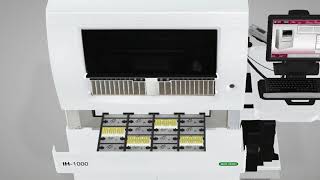 BioRad Blood Bank IH1000 3D Video Short [upl. by Hummel]