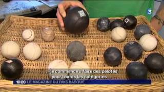 Comment lon fabrique les pelotes basques [upl. by Uase194]