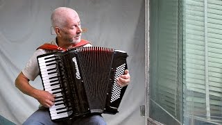 FRENCH ACCORDION MUSIC Valse musette Yann Tiersen style  Jo Brunenberg accordeon acordeon Akkordeon [upl. by Nozicka]