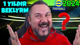 1 YILDIR BUNU BEKLİYORUM eFootball 2024 PAKET AÇILIMI [upl. by Kris428]